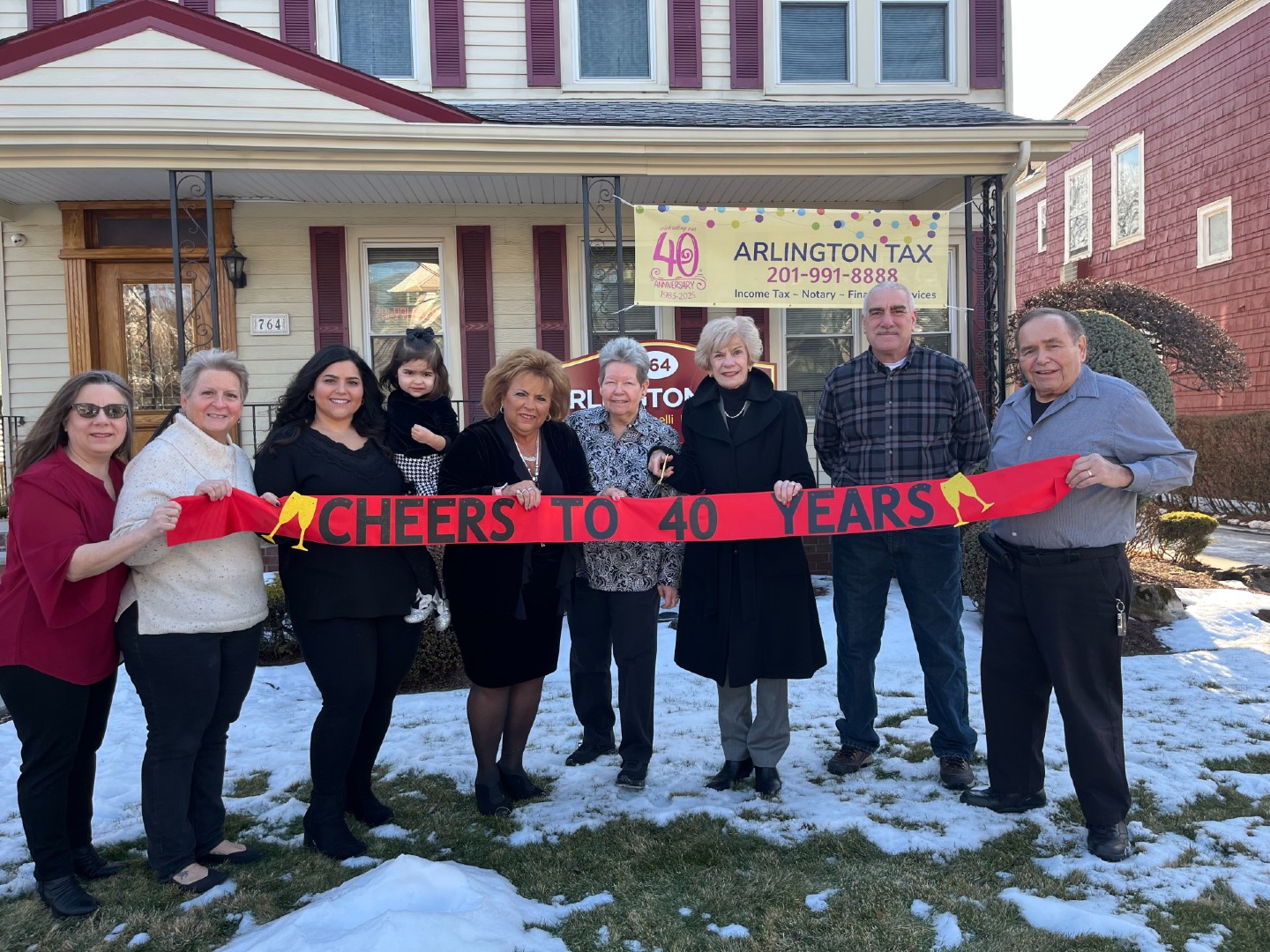 Celebrating 40 years