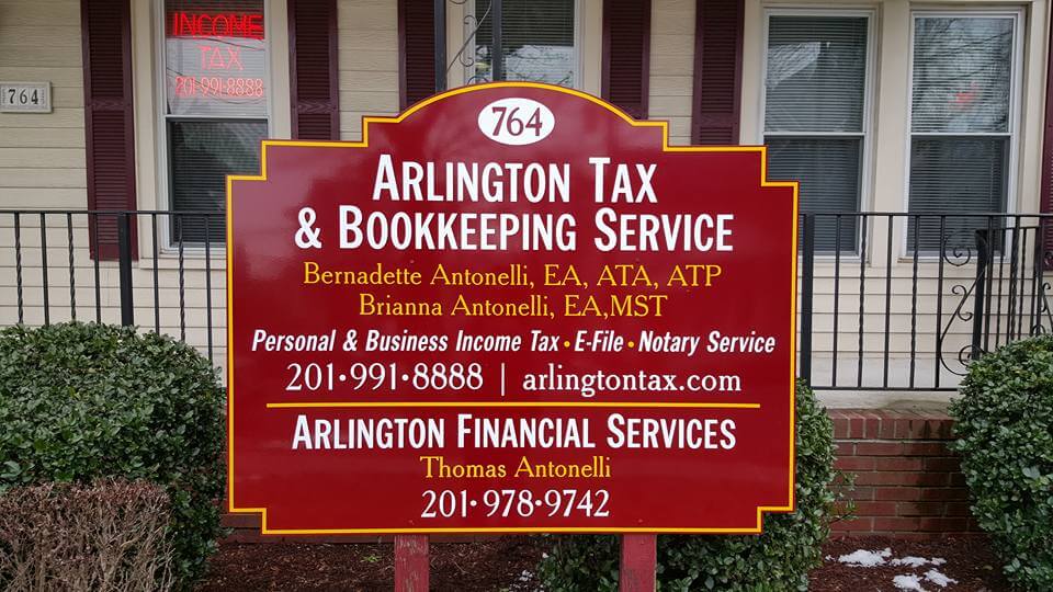 Welcome to Arlington Tax in Kearny NJ